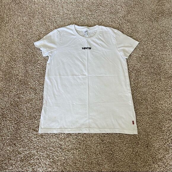 Levi’s White Tee  - Picture 1 of 4
